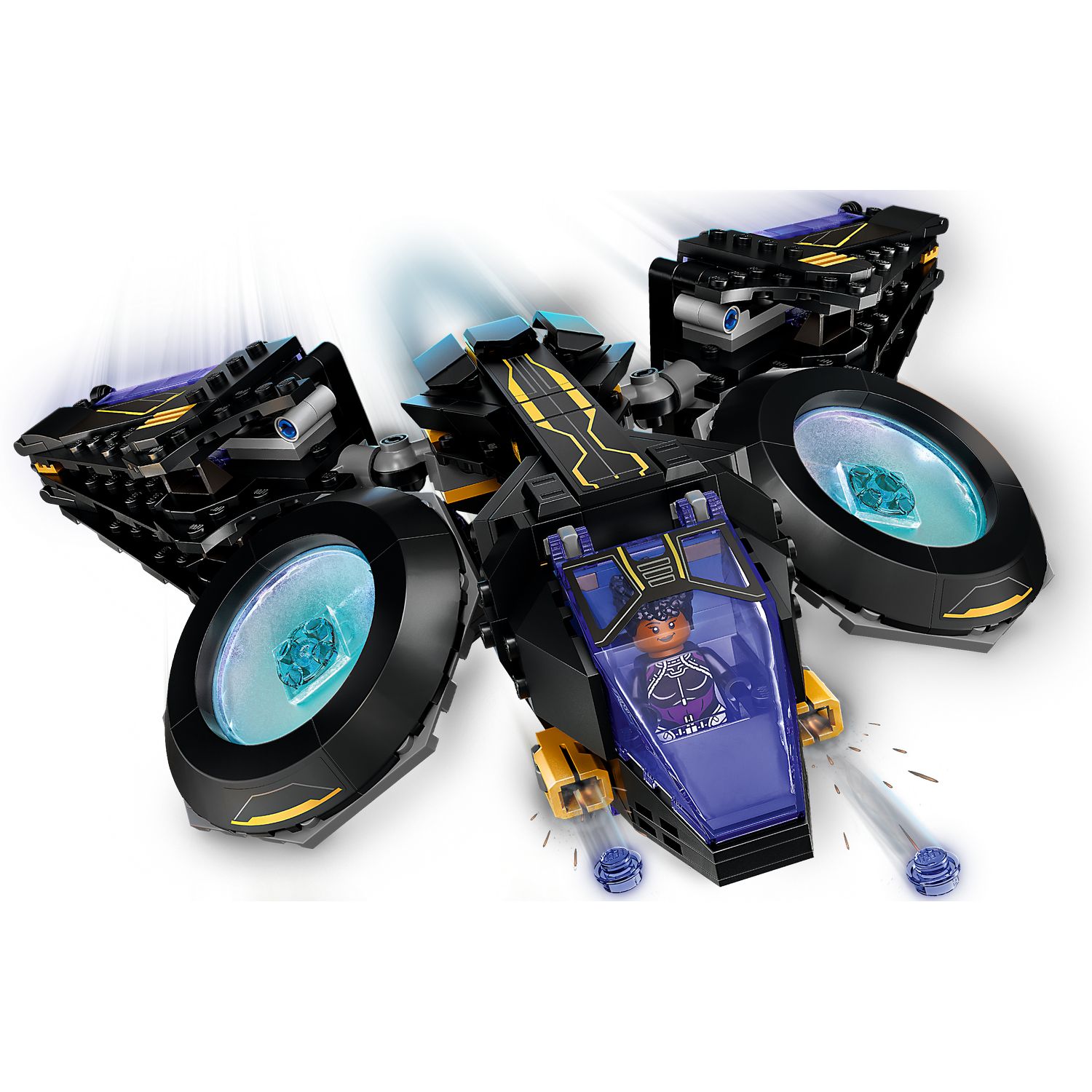 Конструктор LEGO Marvel Super Heroes Shuris Sunbird - фото 3