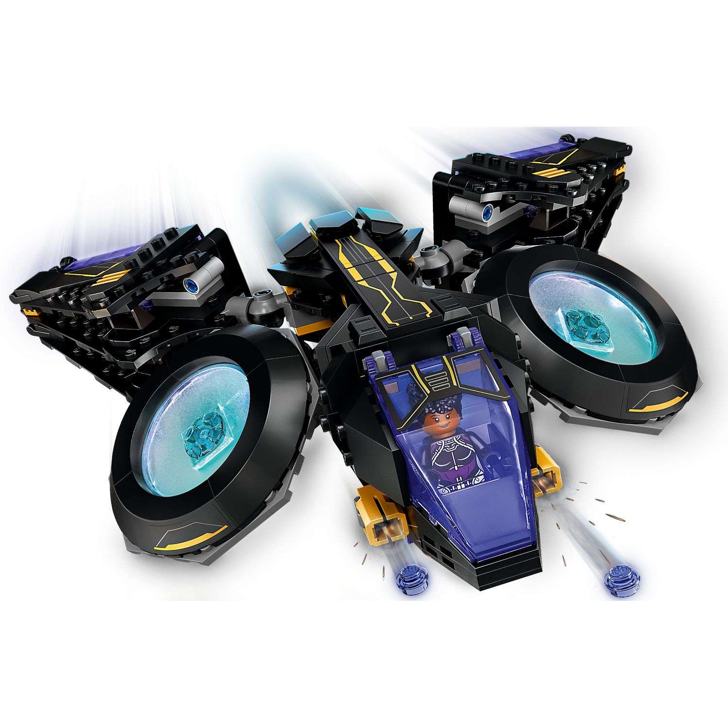 Конструктор LEGO Marvel Super Heroes Shuris Sunbird - фото 3