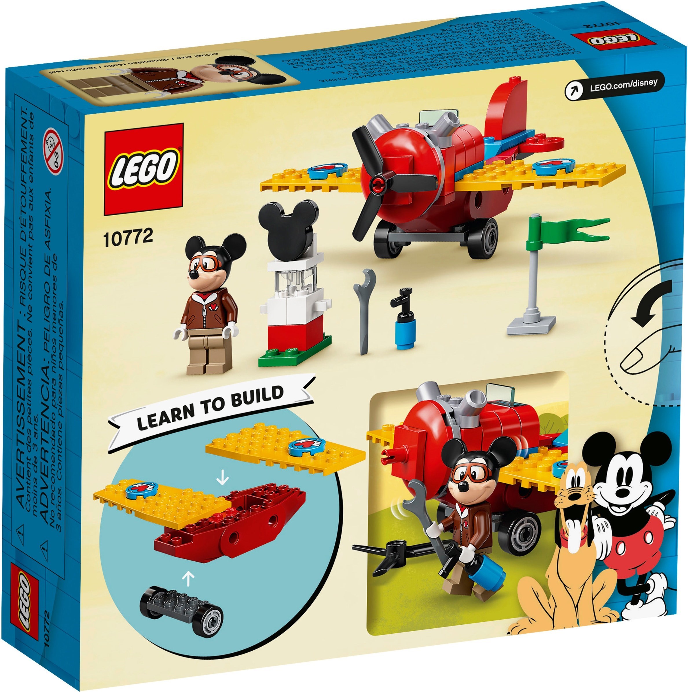 Конструктор LEGO Disney 10772 59 дет. - фото 7