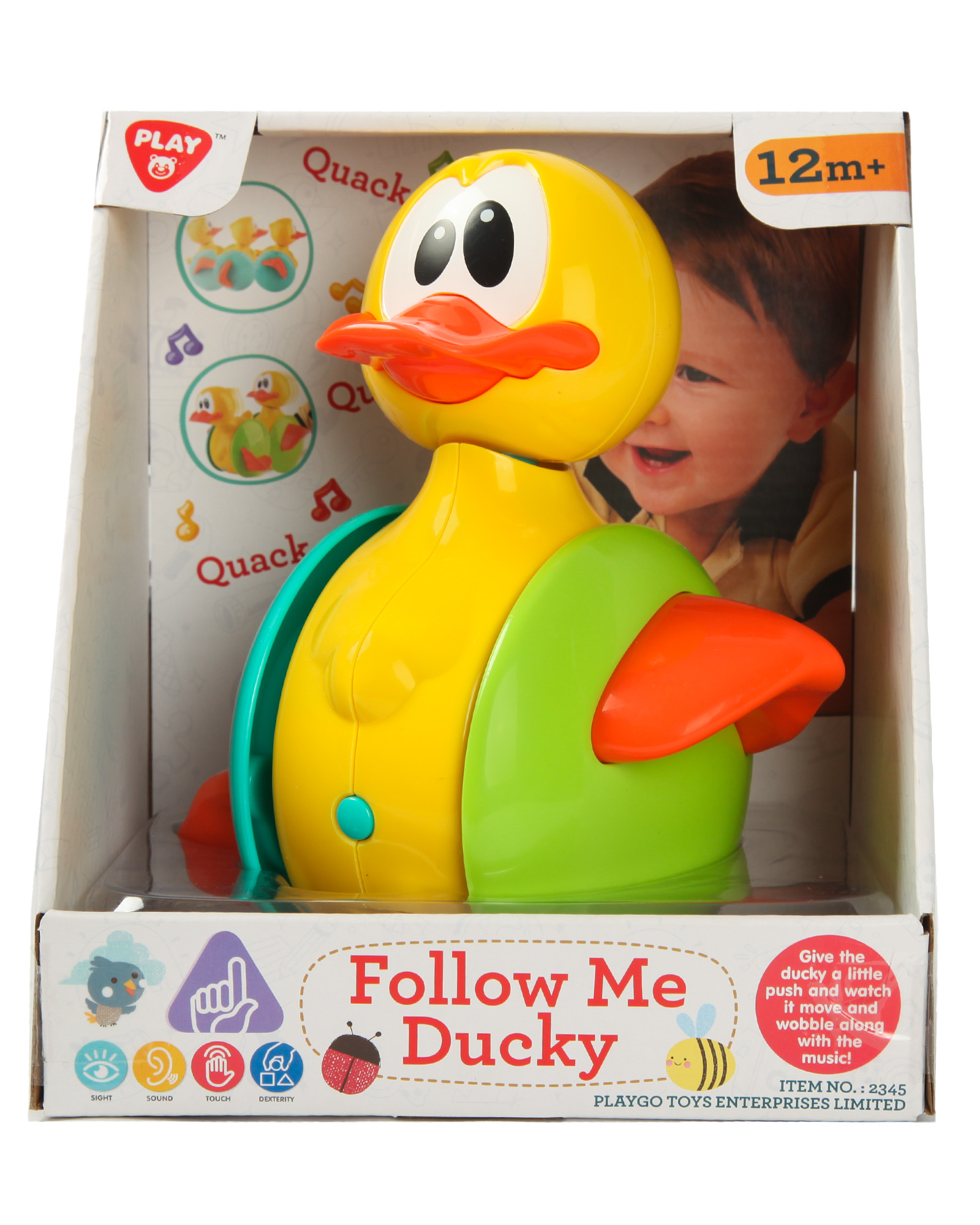 Игрушка Play Go каталка Уточка - фото 7
