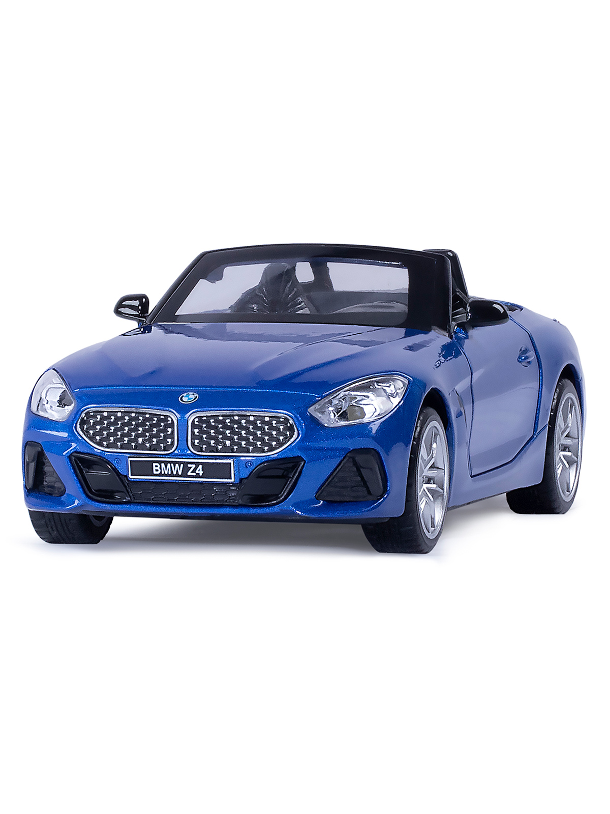 Автомобиль АВТОпанорама BMW Z4 M40i 1:30 JB1251542 - фото 15