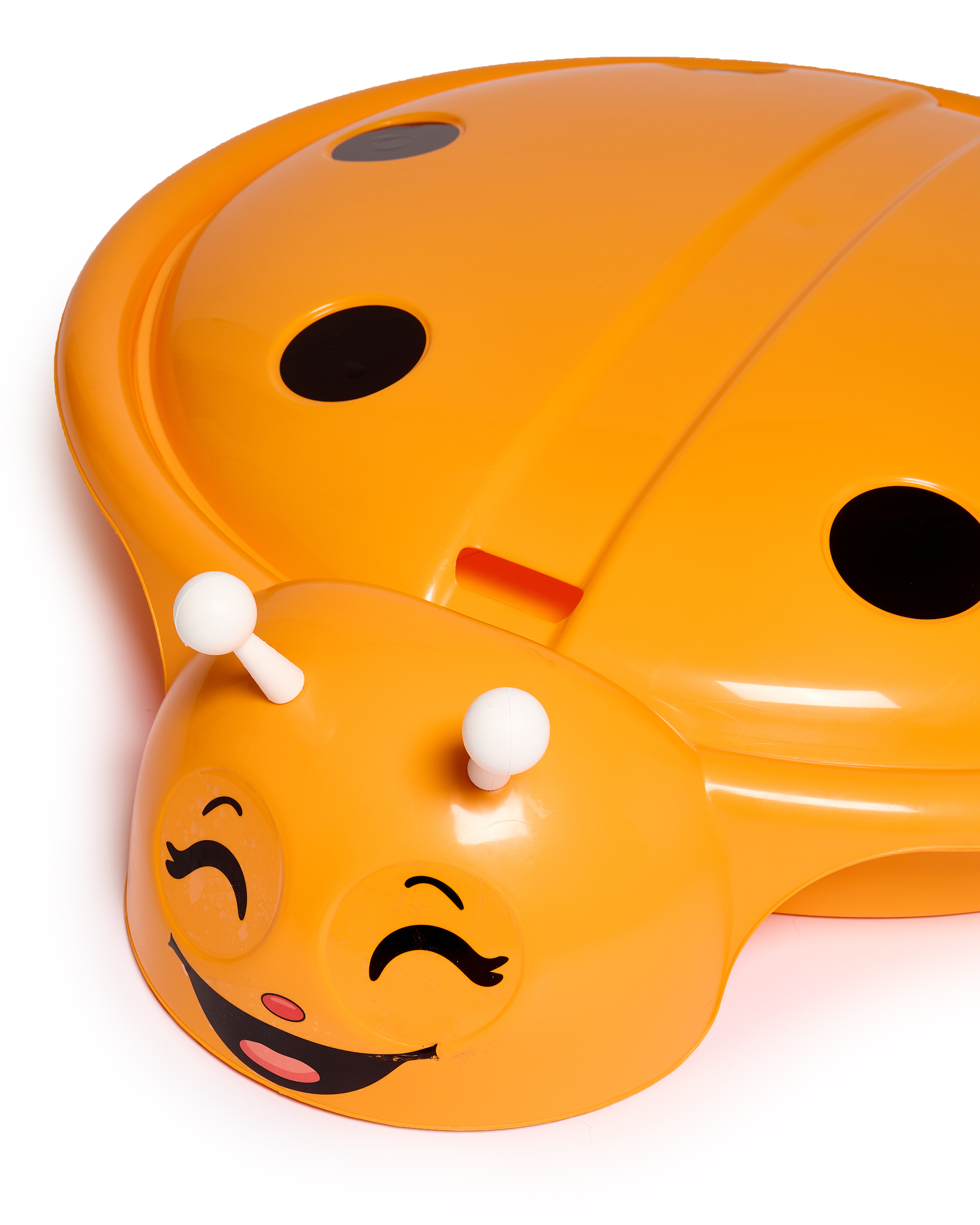 Бассейн/песочница с крышкой ZEBRA Божья коровка - фото 8