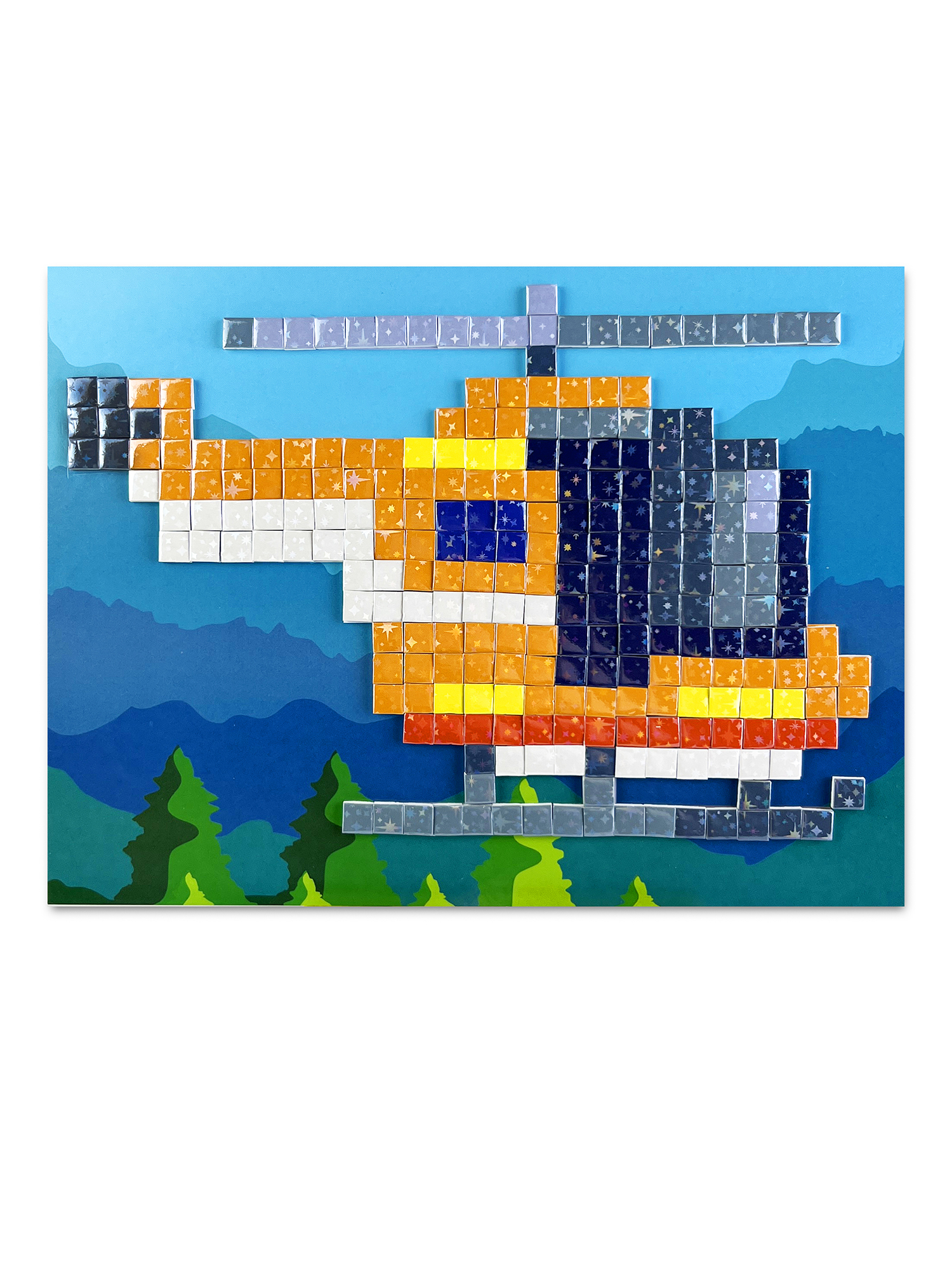 Аппликация Дрофа-Медиа Монстр-Трак Вертолёт - фото 8