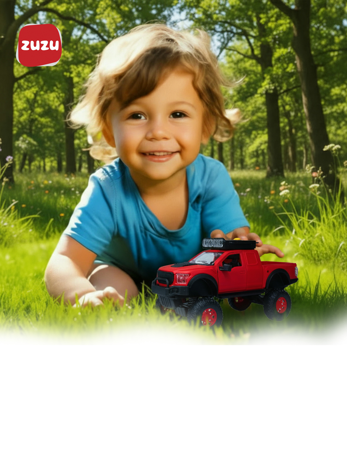 Внедорожник ZUZUTOYS 1:16 4016R - фото 6