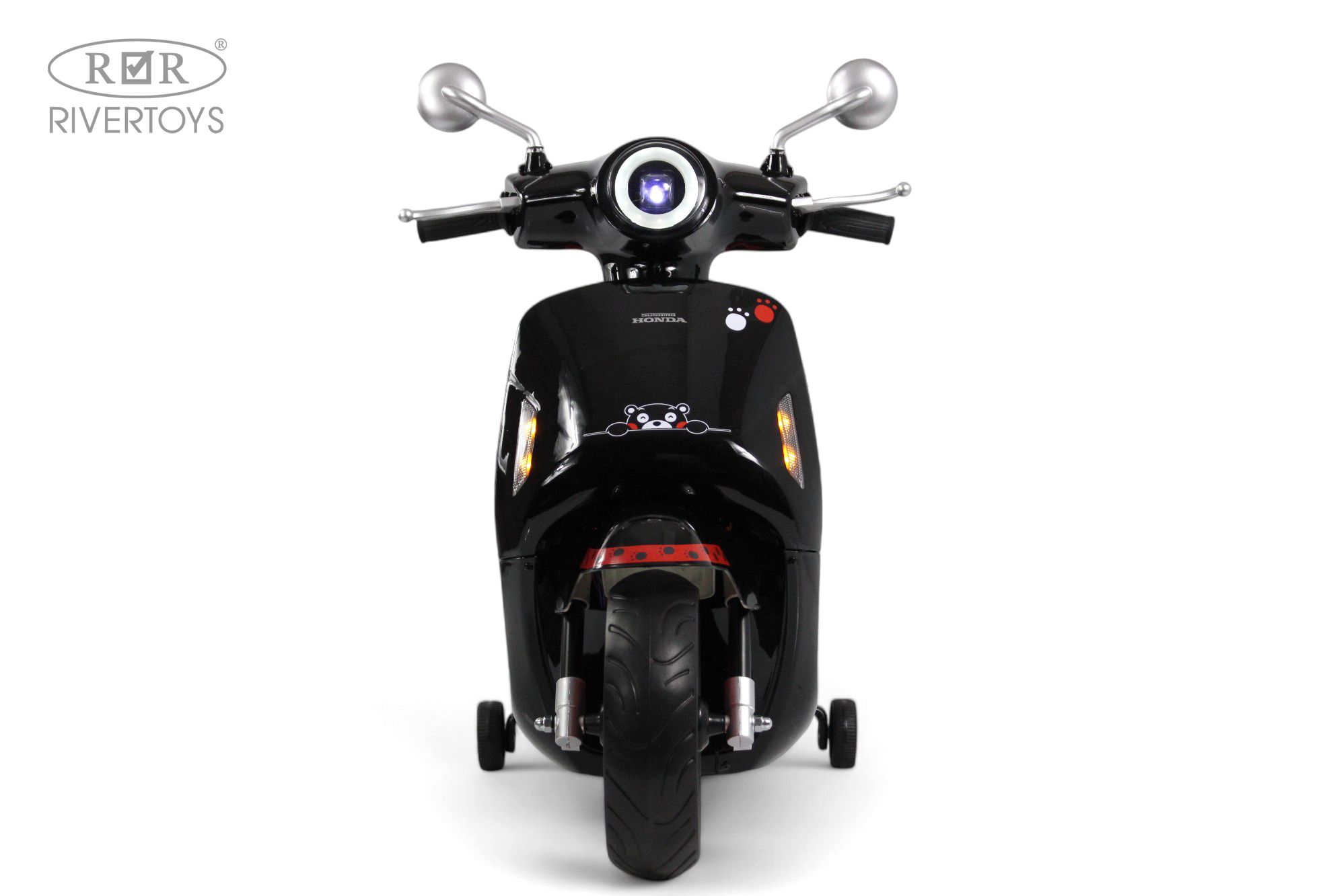 Электромобиль RIVERTOYS Z555ZZ-BLACK - фото 4