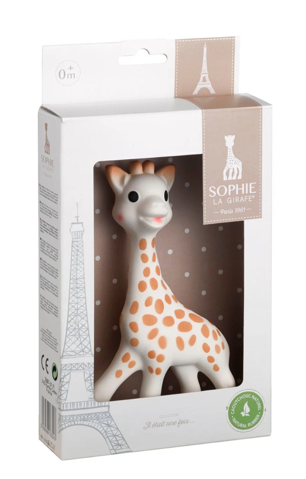 Прорезыватель Sophie la girafe Жирафик Софи - фото 7