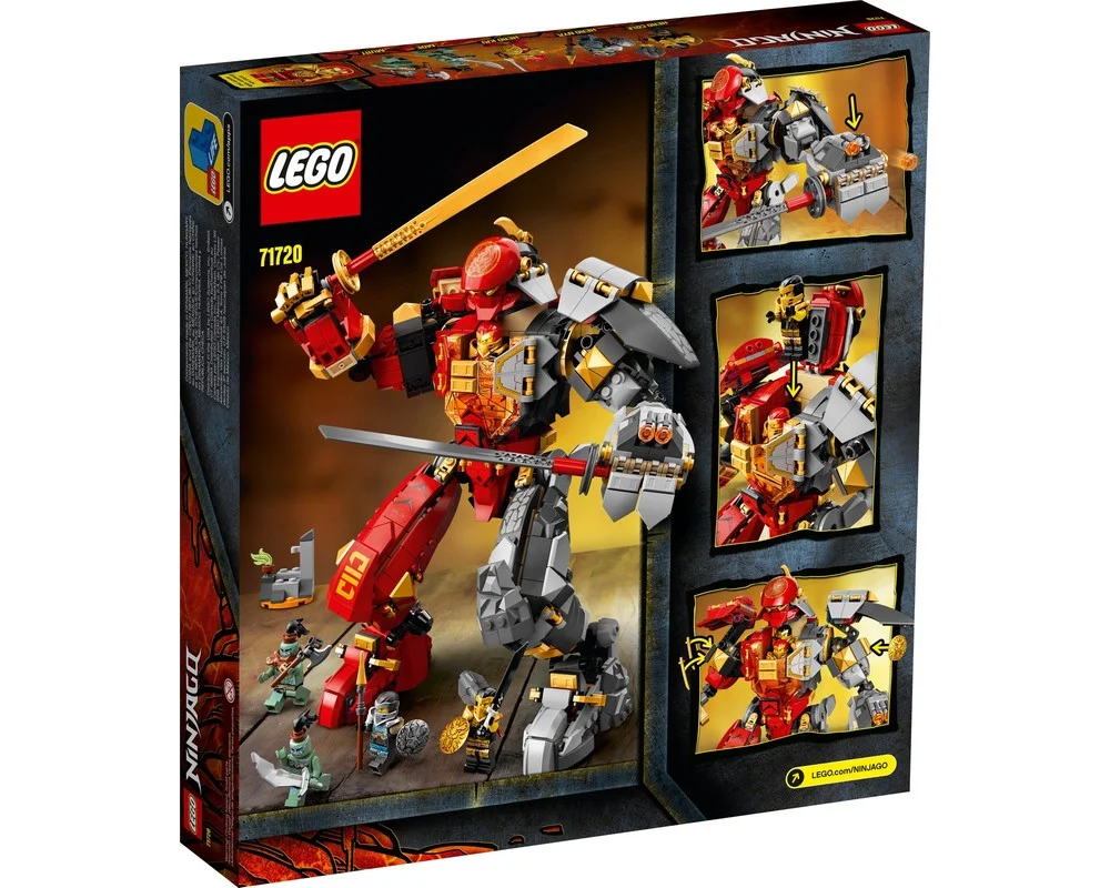 Конструктор LEGO NINJAGO 71720 939 дет. - фото 9