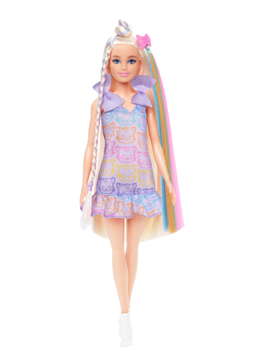 Кукла модельная Barbie Барби с длинными волосами высота 29 см JCT72 - фото 9