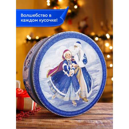 Новогоднее печенье Сладкая сказка Regnum коньки 400 г