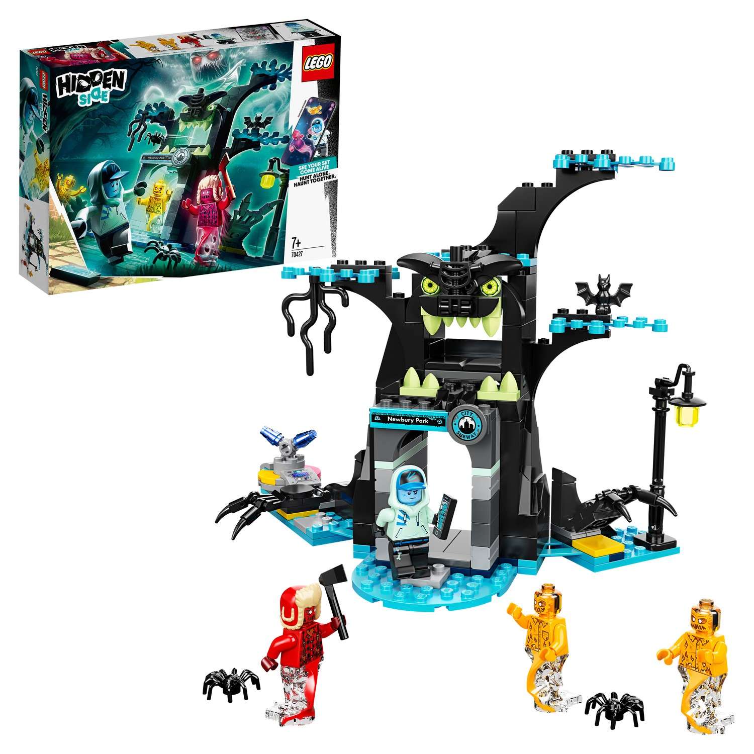 Конструктор LEGO Hidden Side блочный - фото 1