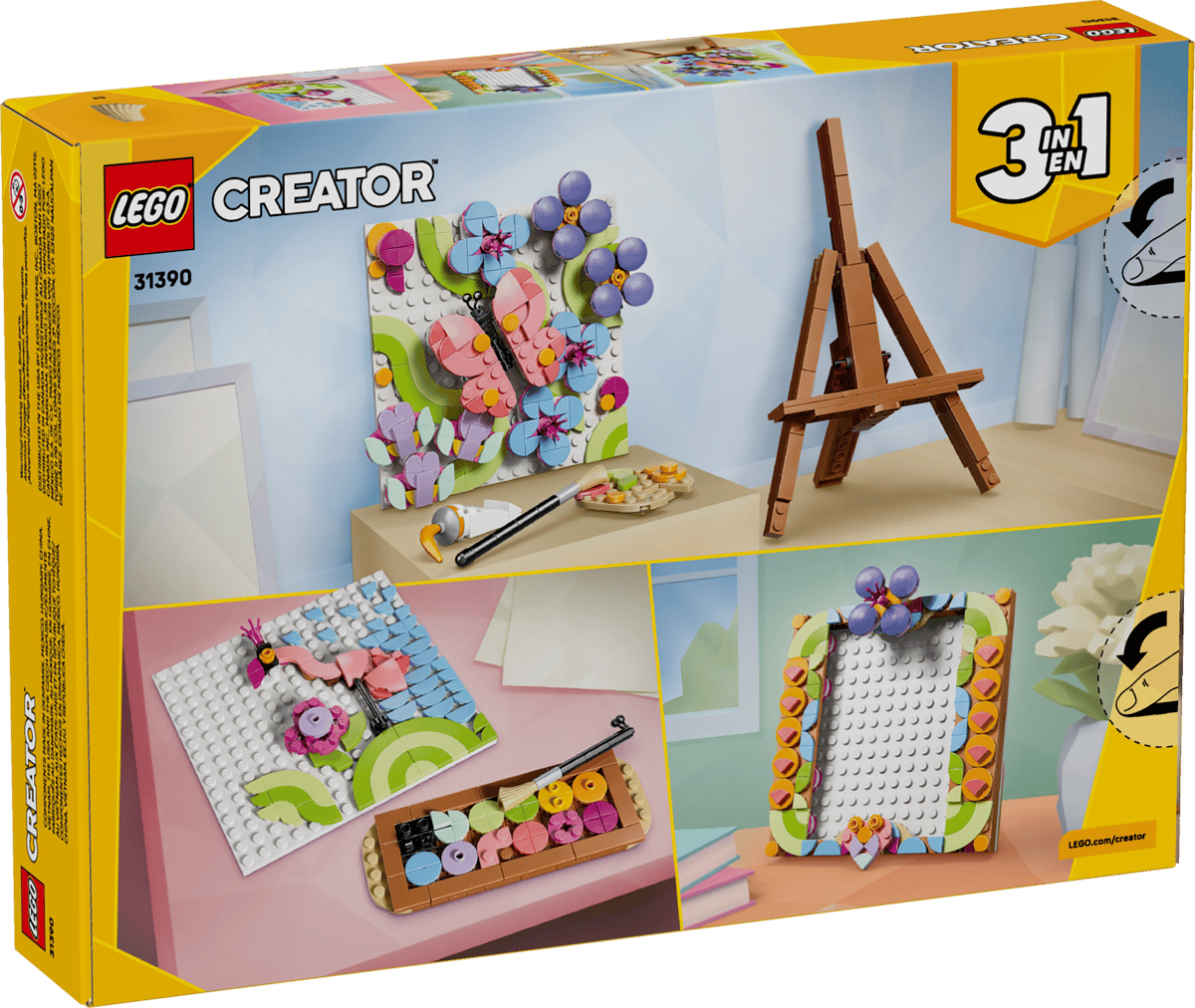 Конструктор LEGO Creator Художественная роспись 348 дет. - фото 10