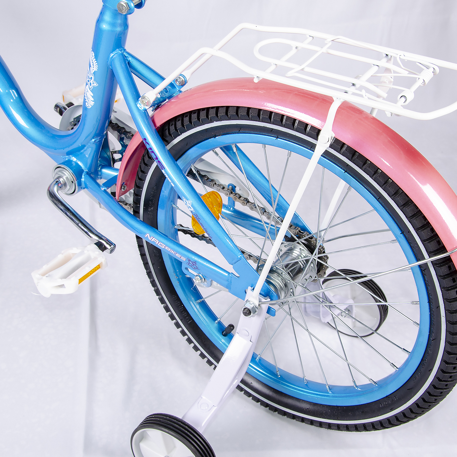 Двухколесный велосипед NRG BIKES 18 дюймов - фото 10