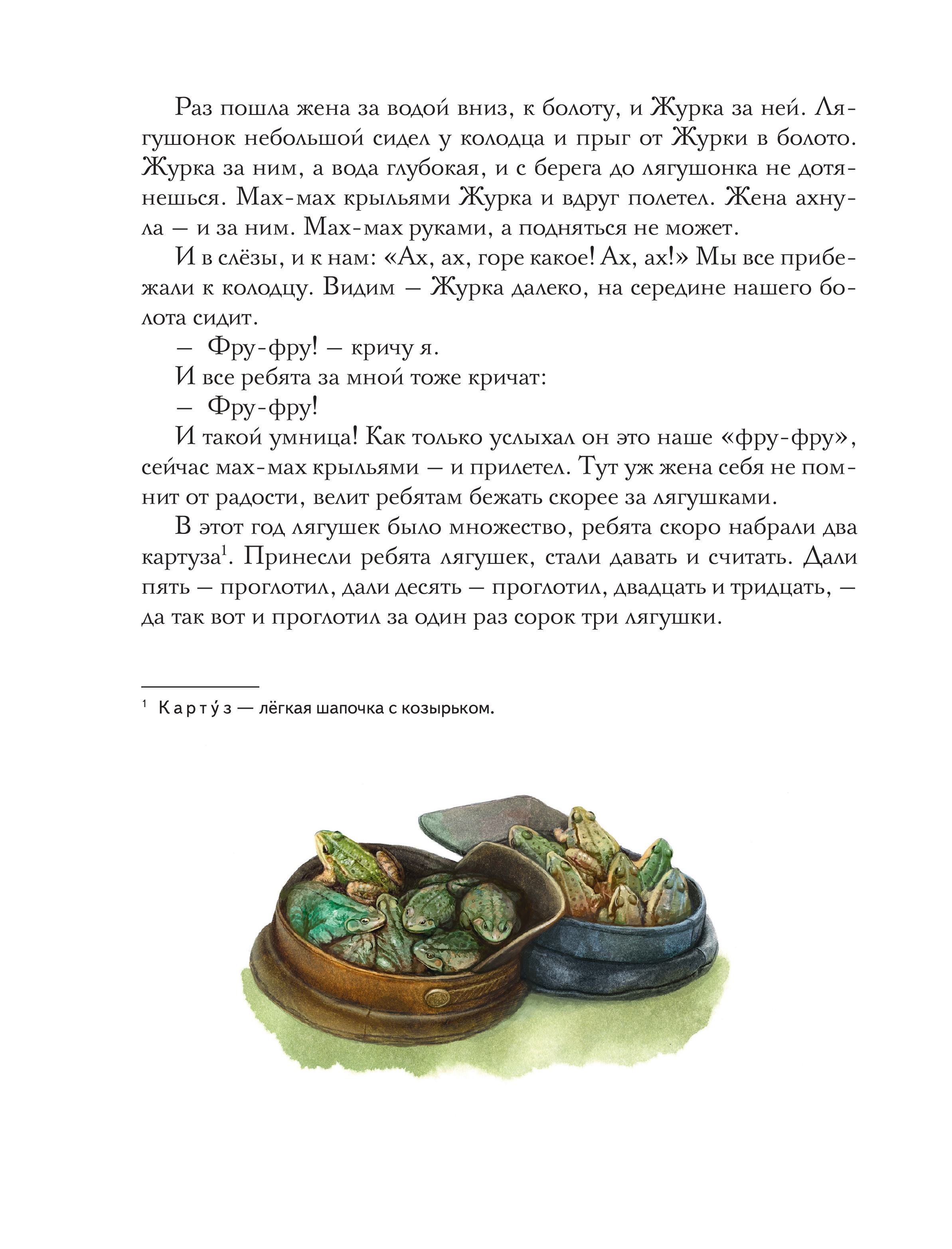 Книга Эксмо Золотой луг. Рассказы о животных (ил. Дударенко) - фото 5