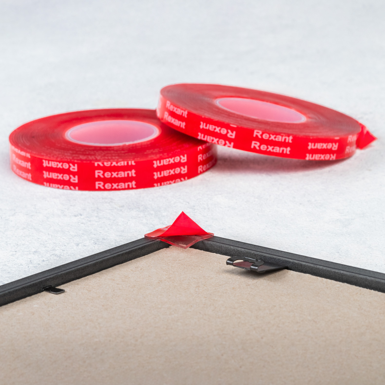 Клейкая лента REXANT прозрачный - фото 10