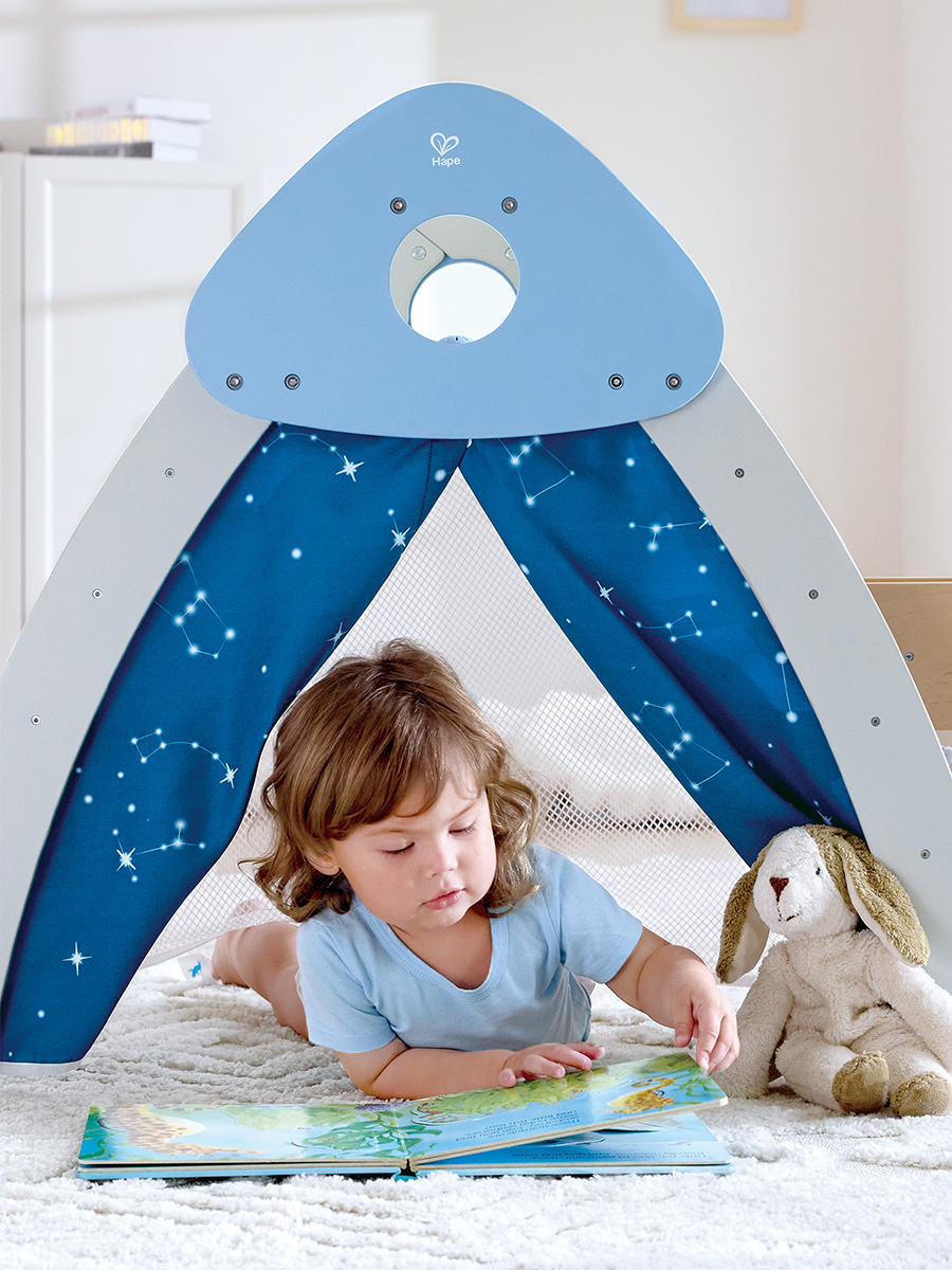 Детский игровой комплекс "4-в-1" Hape Пиклер с горкой, скалодром E1222_HP - фото 2