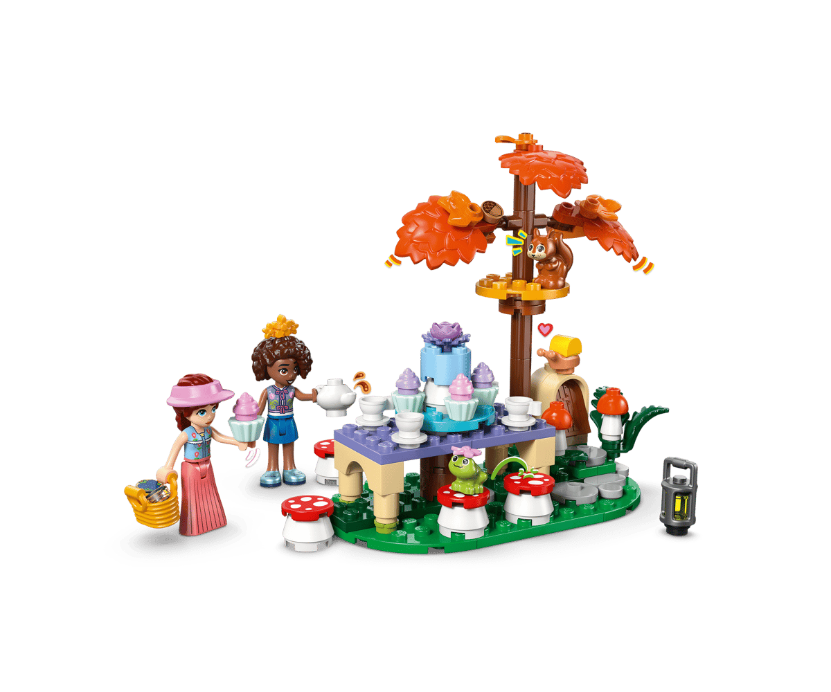 Конструктор LEGO Friends Лесное чаепитие 116 дет. - фото 5