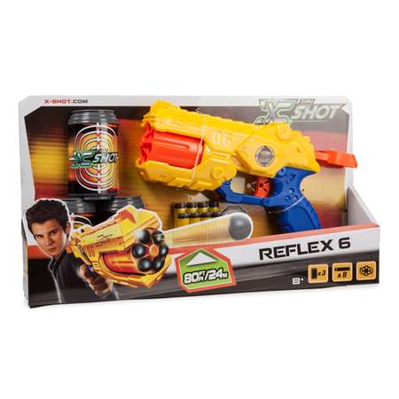 Бластер Zuru XSHOT  Reflex