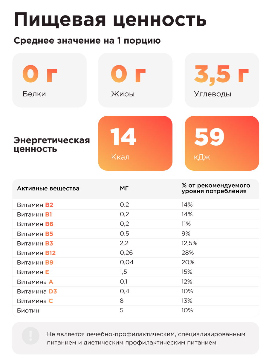 Многокомпонентный препарат Guarchibao Дренаж со вкусом грейпфрута для похудения 2 упаковки - фото 3