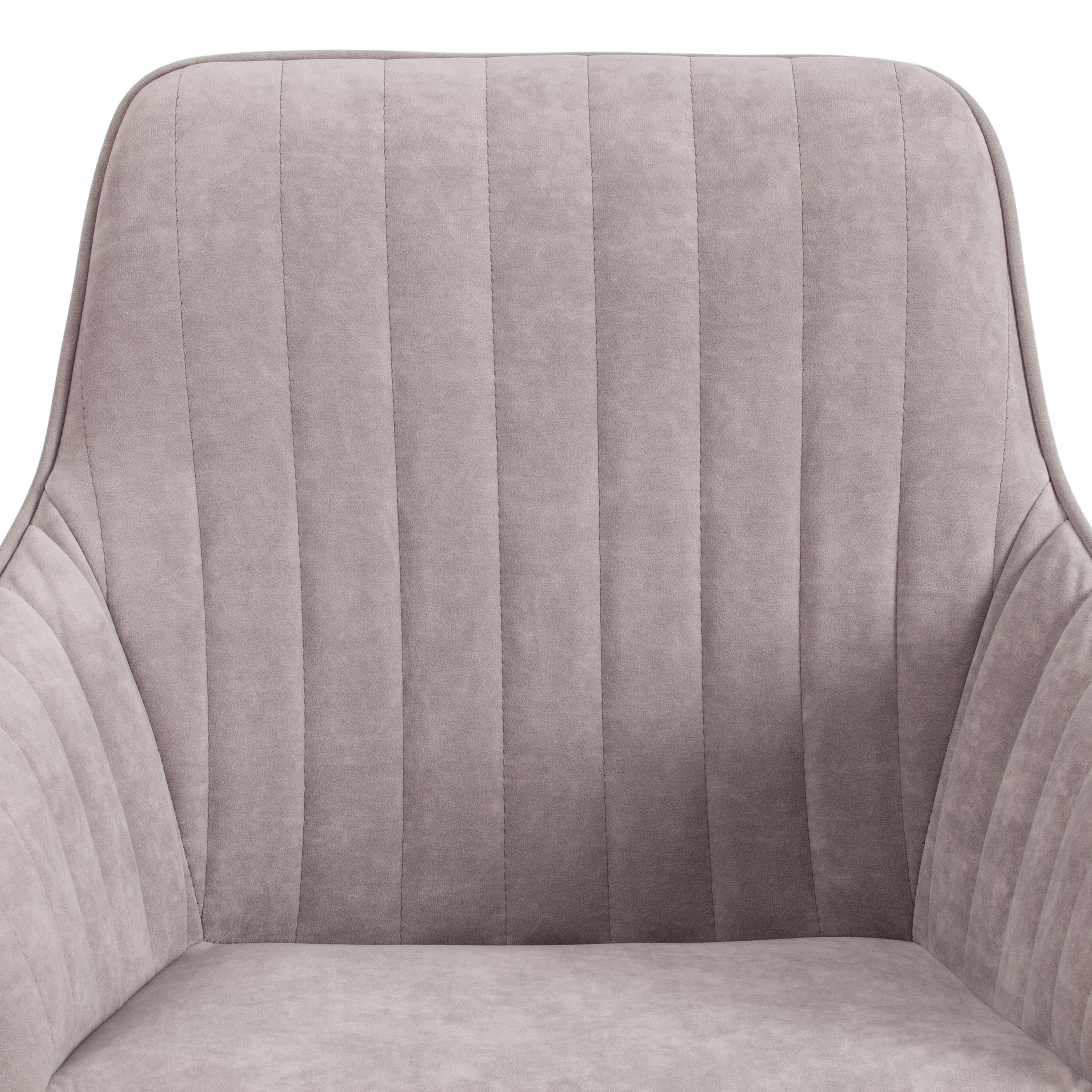 Компьютерное кресло TETCHAIR DUBLIN светло-серый - фото 15