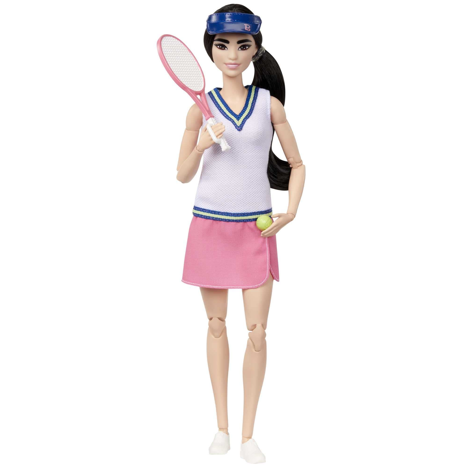 Кукла модельная Barbie Теннисистка HKT73 - фото 3