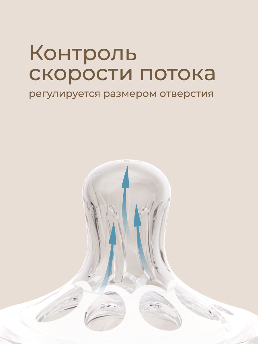 Бутылочка ROXY-KIDS Anti-Colic - фото 4