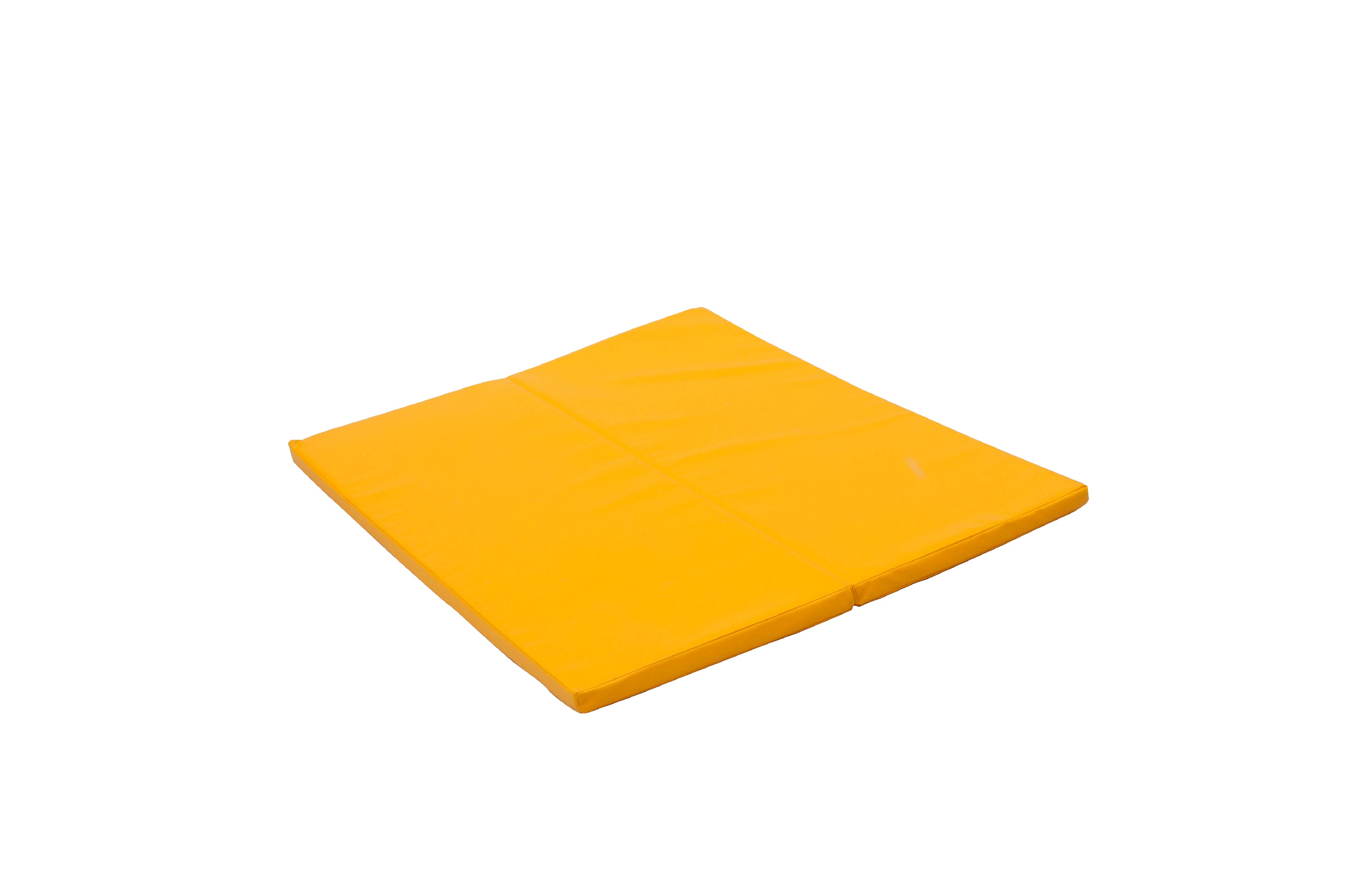 Мат Perfetto Sport № 16 (135х123х4 см) складной жёлтый - фото 8