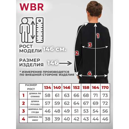 Свитшот WBR