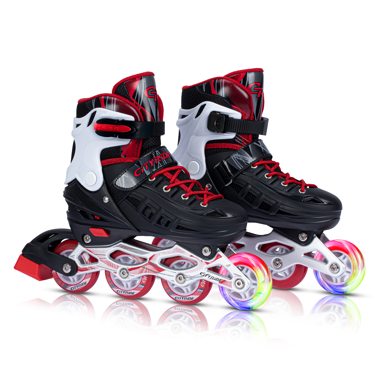Роликовые коньки CITYRIDE L 39-42 - фото 10