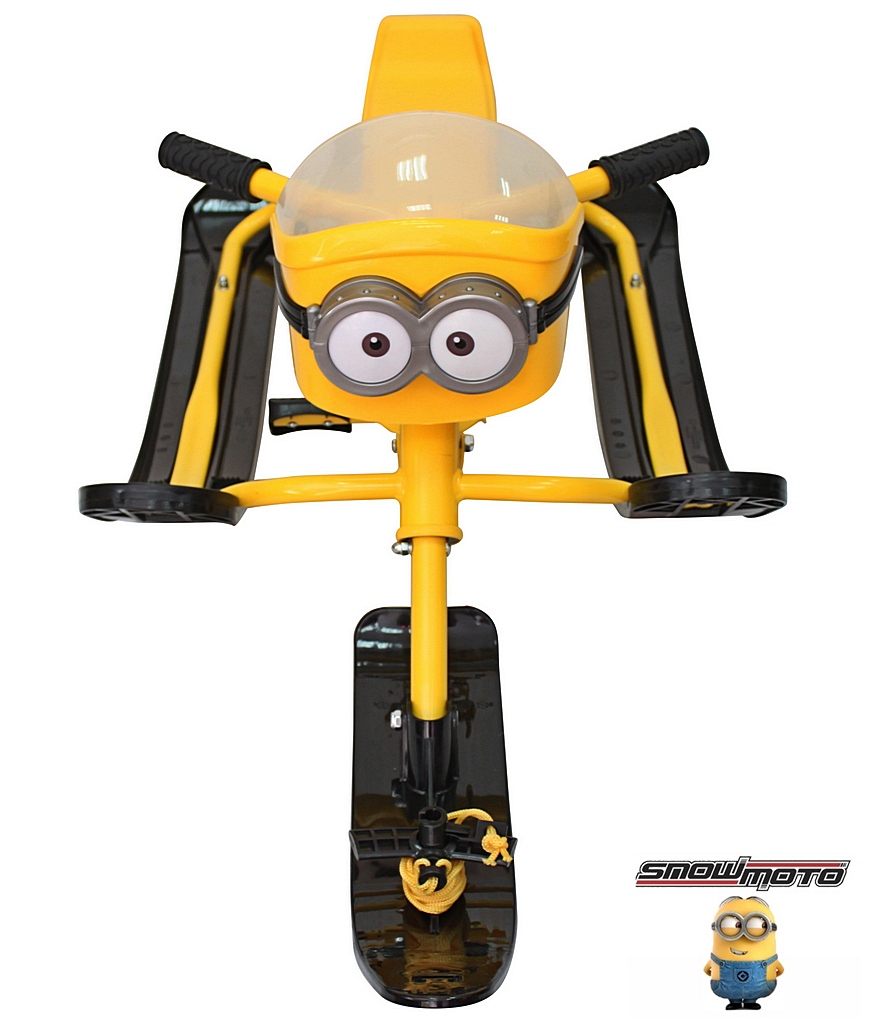 Снегокат Snow Moto 37018 Minion - фото 5