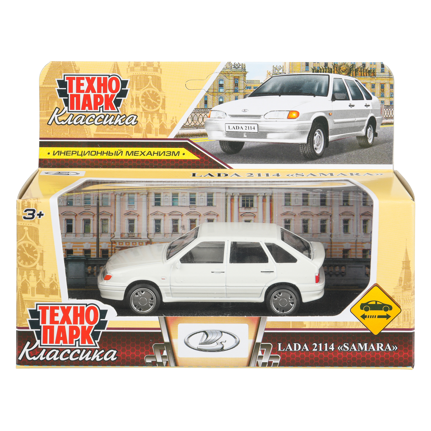 Автомобиль Технопарк LADA Samara 2114 405024 - фото 2