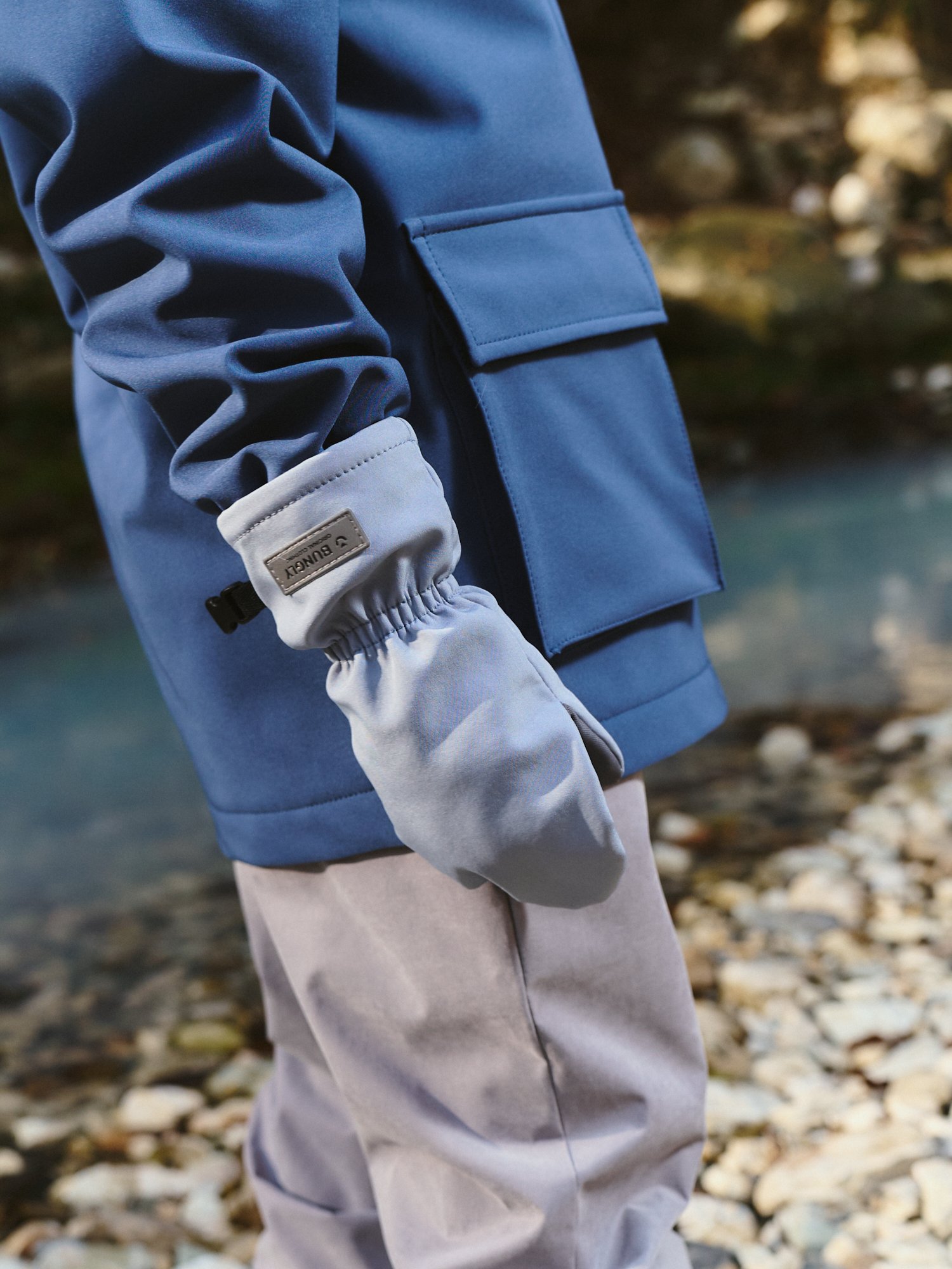 Варежки BUNGLY 1R9411/Туман - фото 2