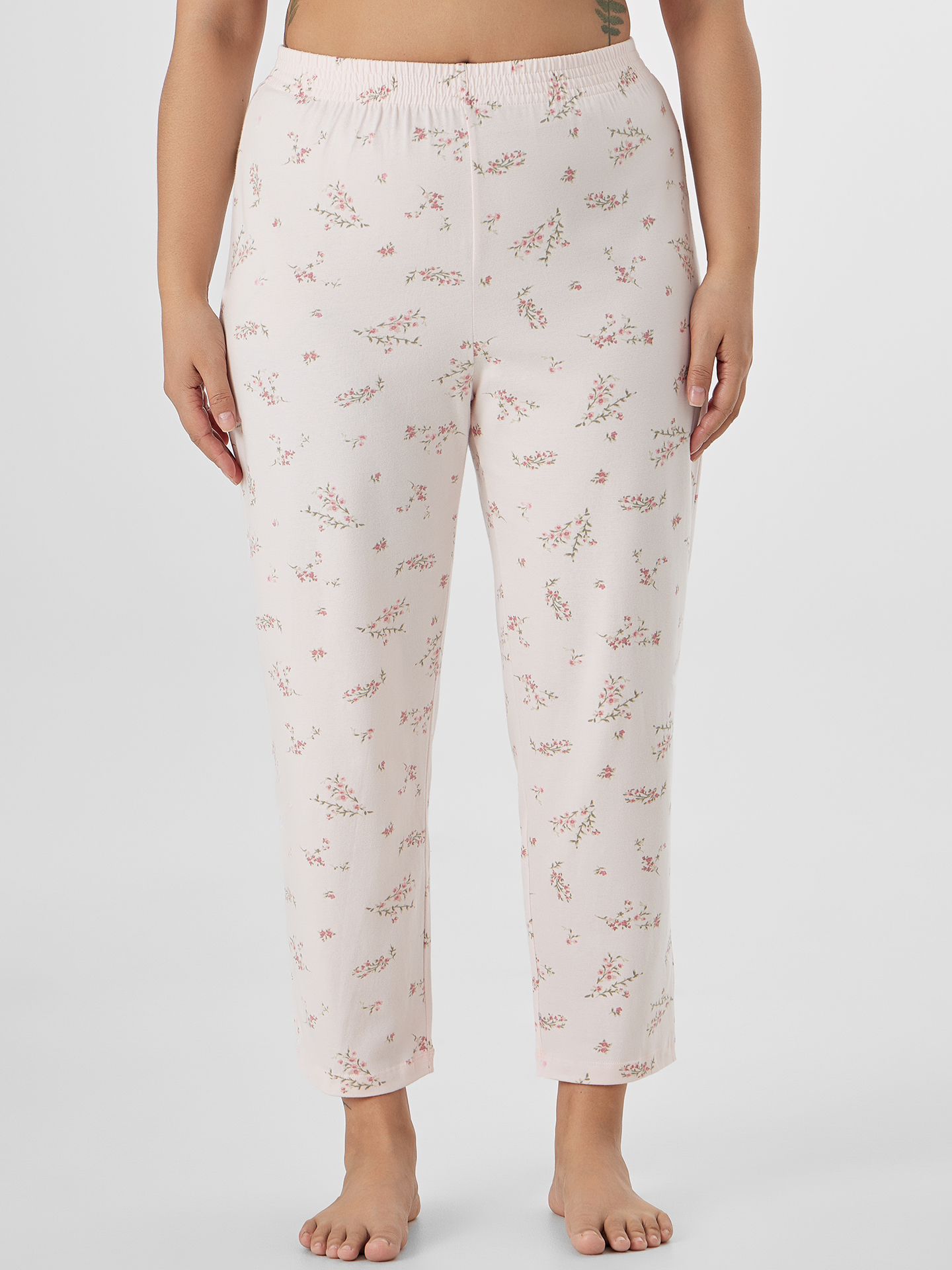 Пижама Mark Formelle (Марк Формэль) 592505-2/веточки на св.розовом - фото 7