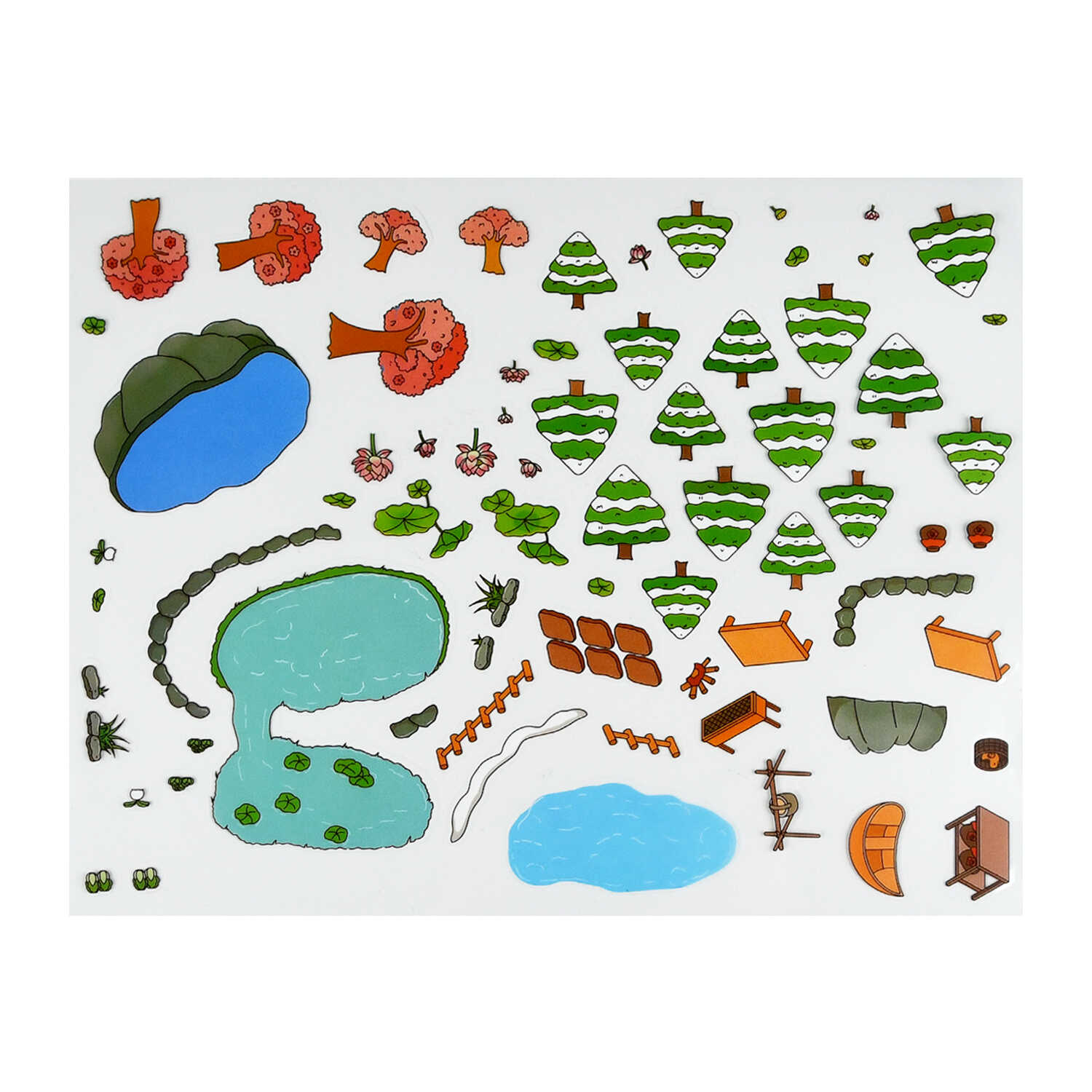 Наклейки Феникс + 200 шт. - фото 5