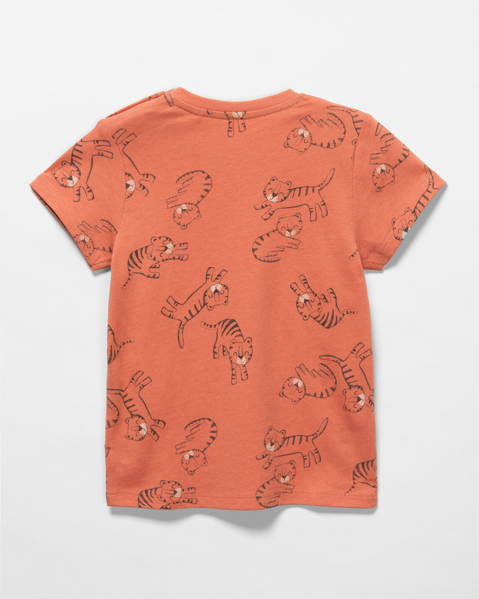 Футболка BabyGo S24BG1-KBR2-6ib-18 - фото 3