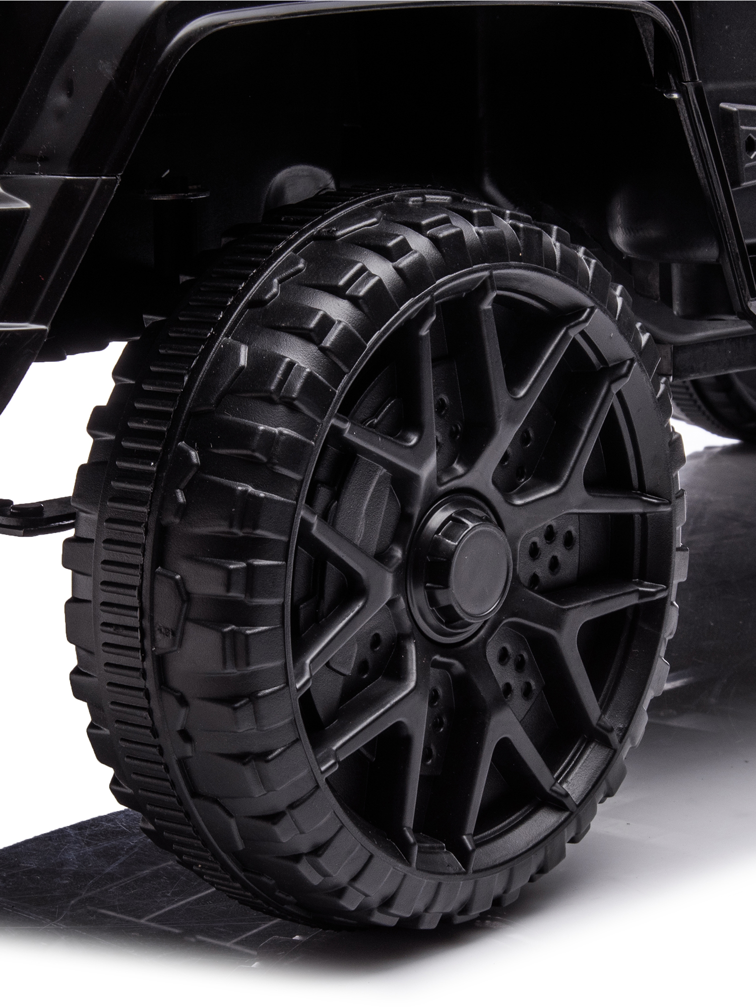 Электромобиль TOMMY Mercedes MB-6 С пультом ДУ - фото 10