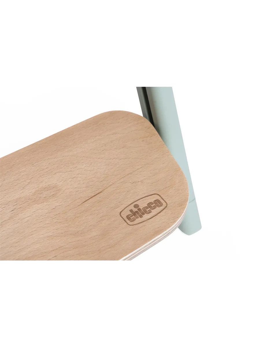 Стульчик для кормления Chicco Meraviglia зеленый - фото 10