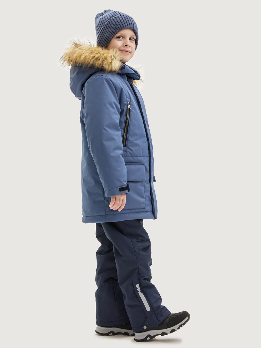 Куртка NIKASTYLE 4з7125 деним - фото 3