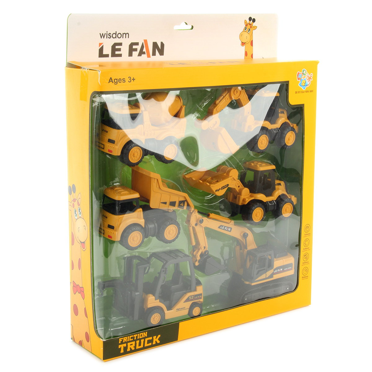 Игровой набор Veld Co Строительная техника 131413 - фото 10