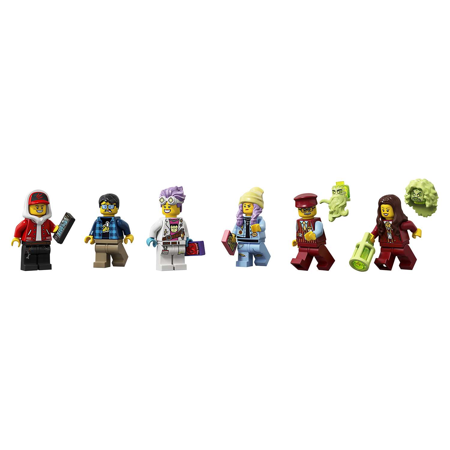 Конструктор LEGO Hidden Side блочный - фото 17