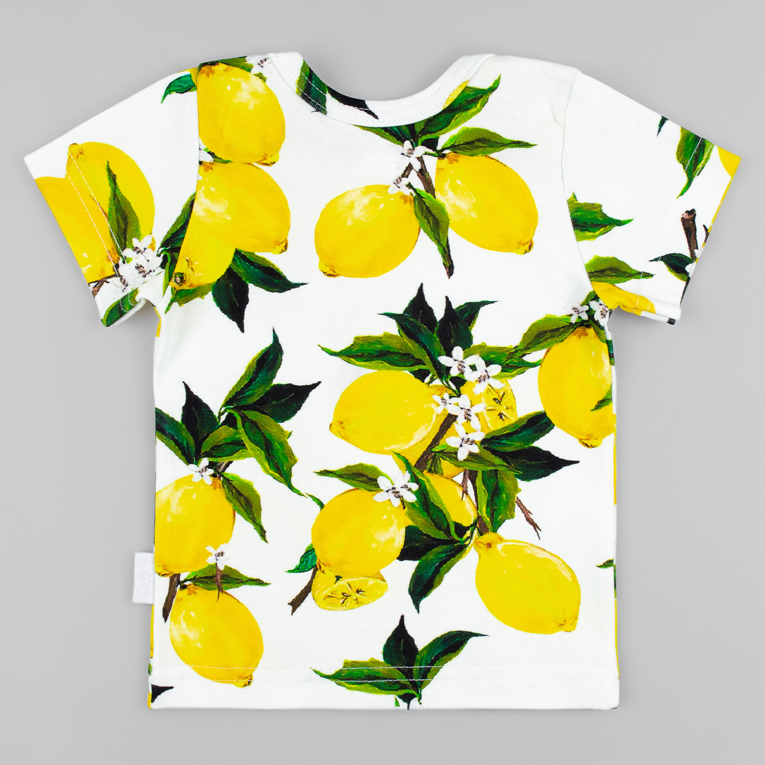 Футболка 3шт LEO 1001А-22_молочный/лимонный - фото 18