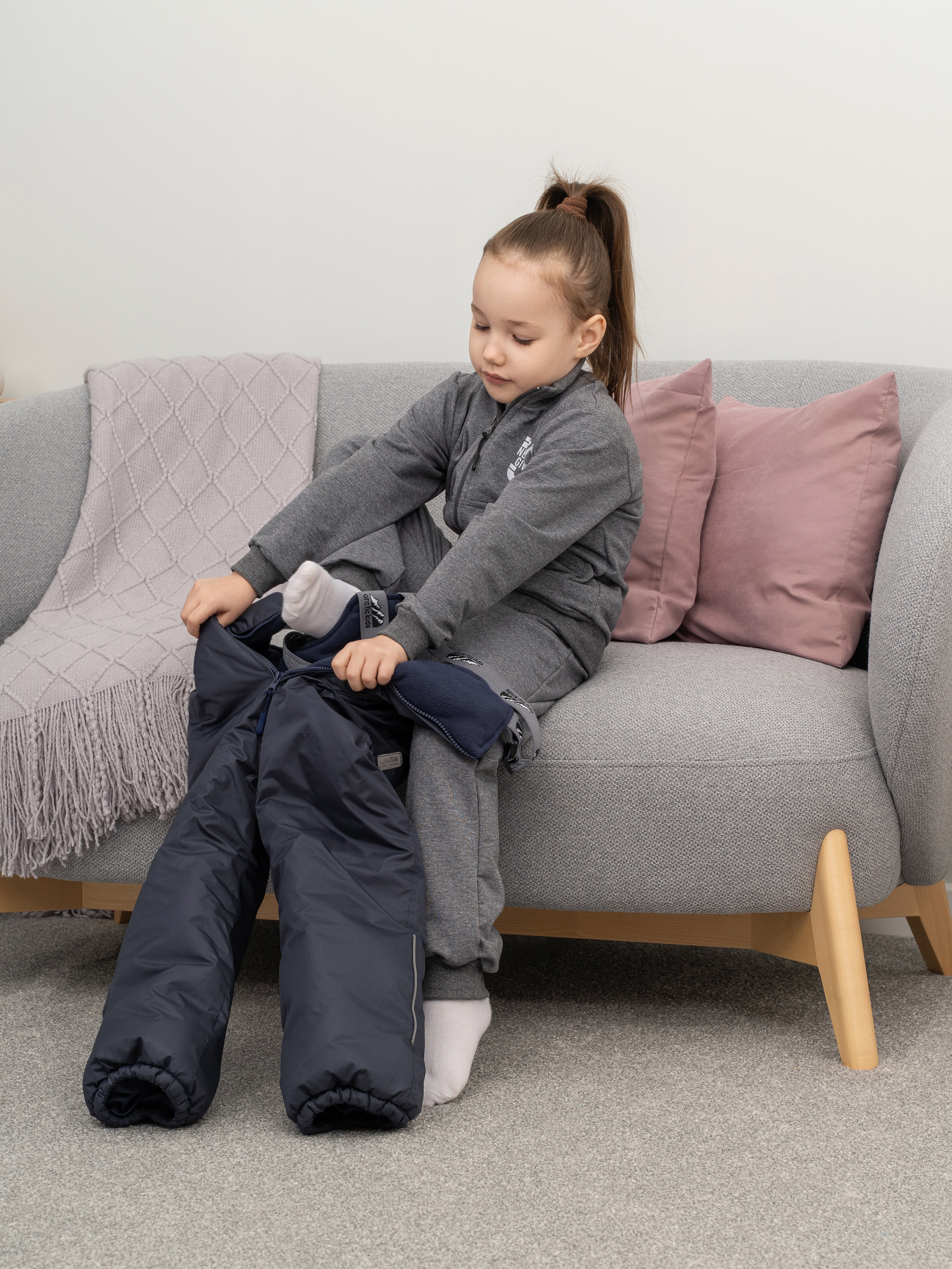 Спортивный костюм ULTRA 7062п-Ул антрацит не сдавайся - фото 14