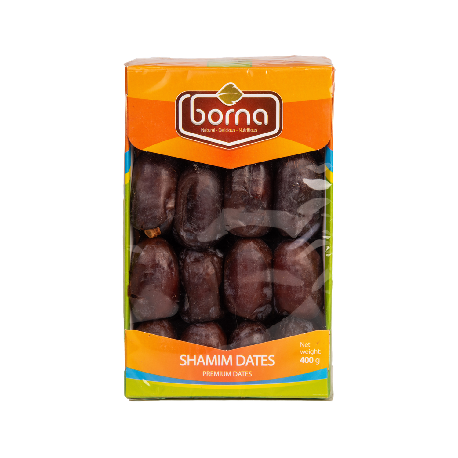 Финики сушеные Borna с косточкой Sara 200г - фото 1