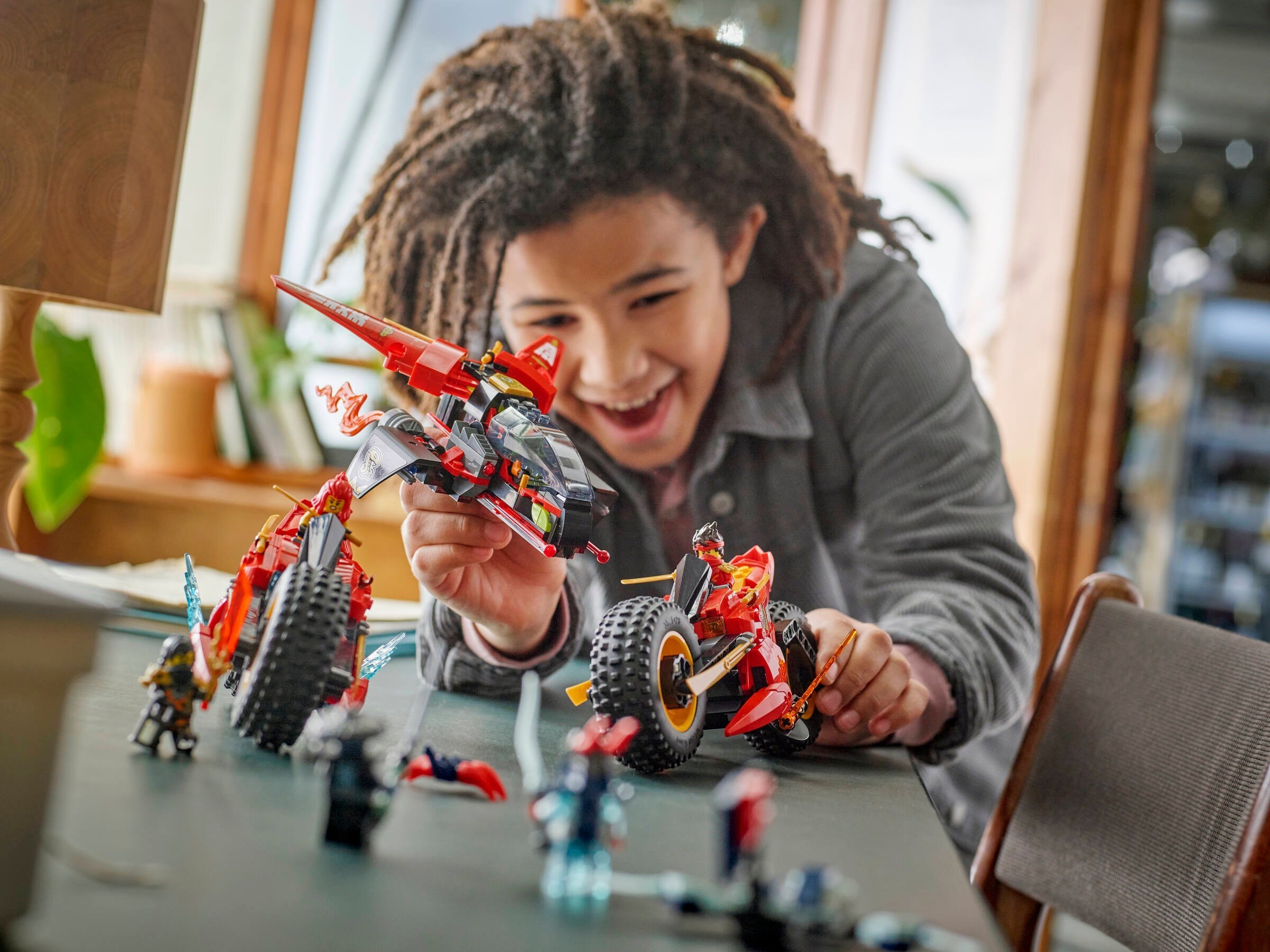 Конструктор LEGO NINJAGO 71844 561 дет. - фото 4