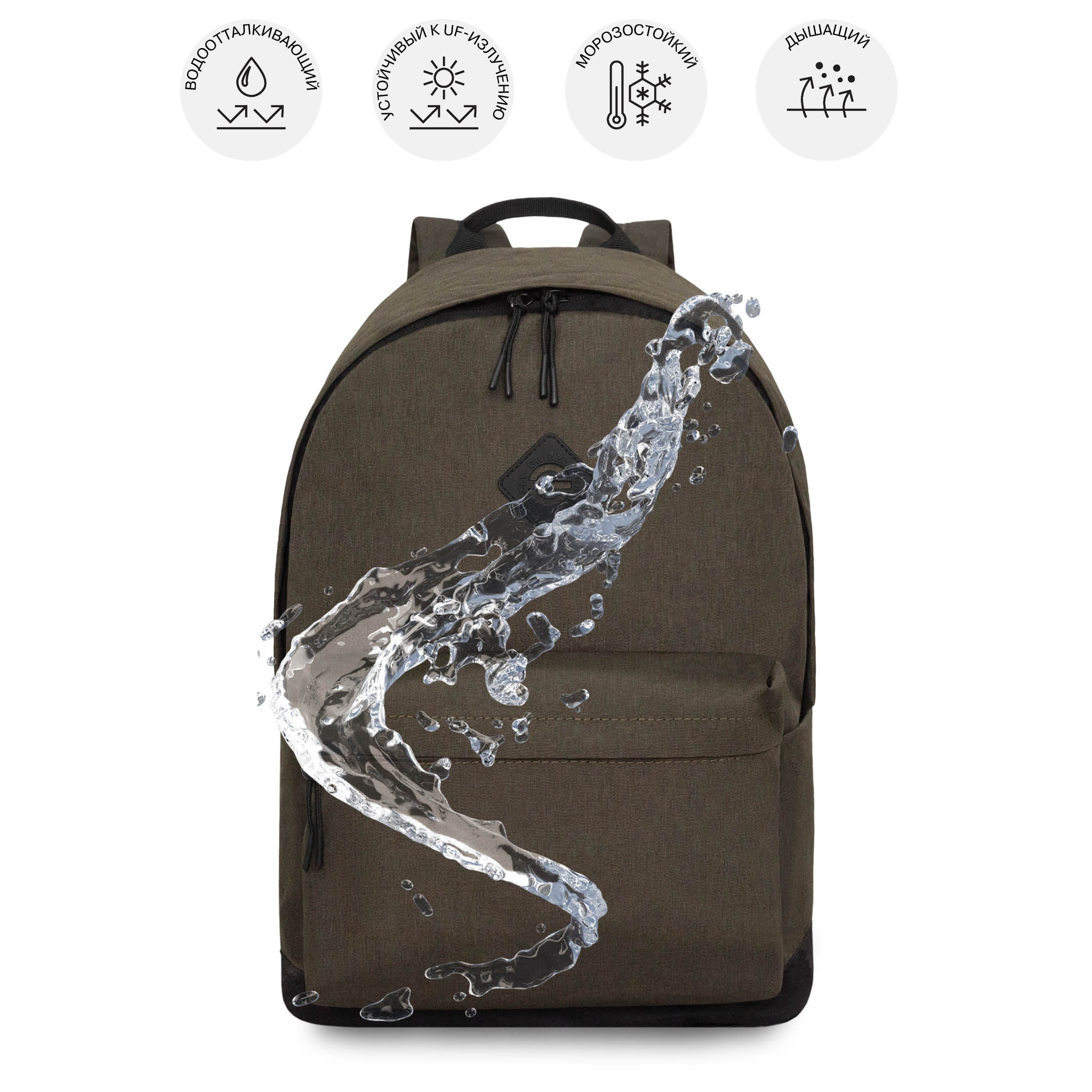 Рюкзак Grizzly для мальчика - фото 9