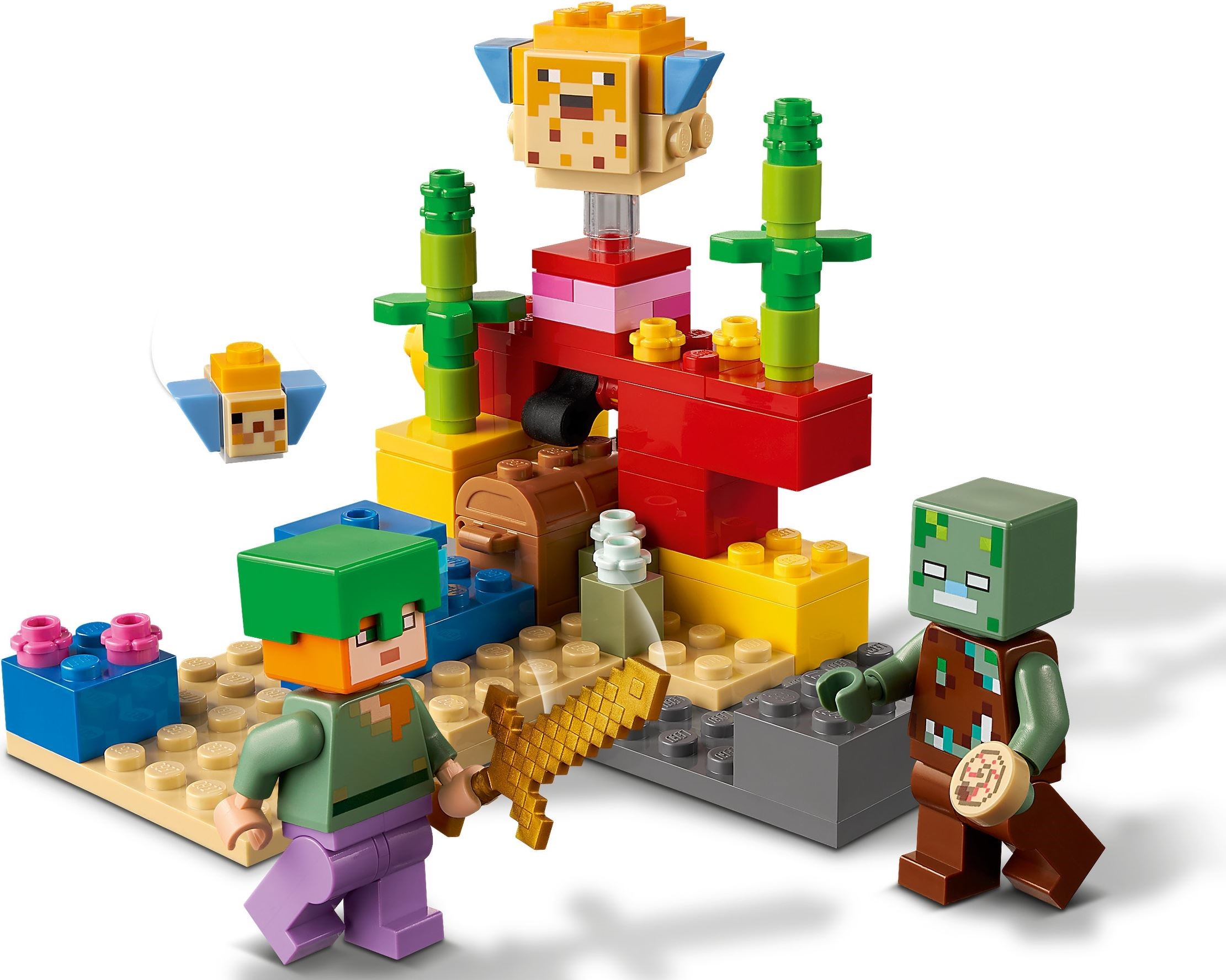 Конструктор LEGO Minecraft 21164 92 дет. - фото 3