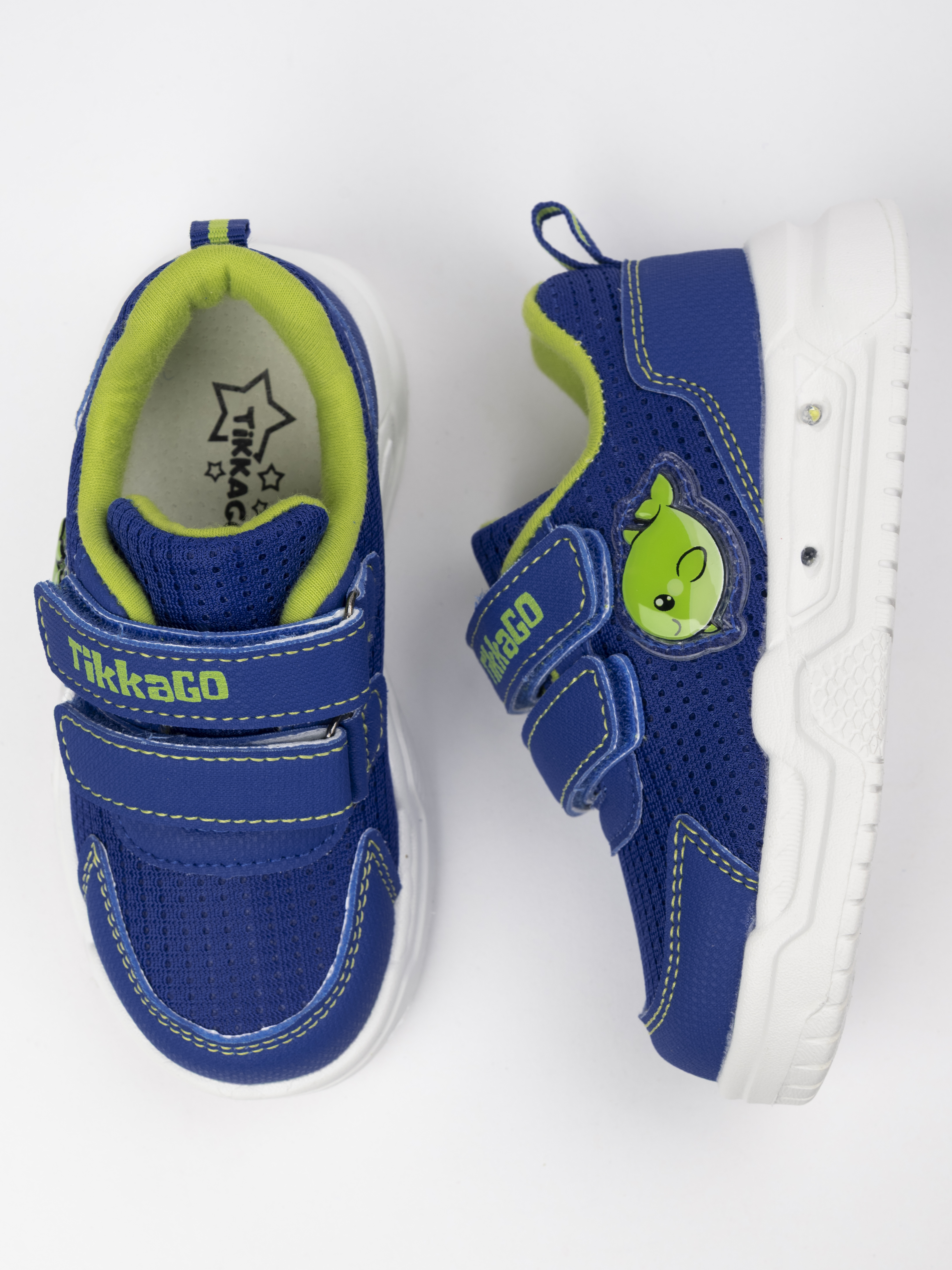 Кроссовки TikkaGo 7F21_2608_bright_navy - фото 3