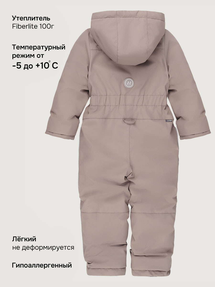 Комбинезон NIKASTYLE 8м2426 латте - фото 5