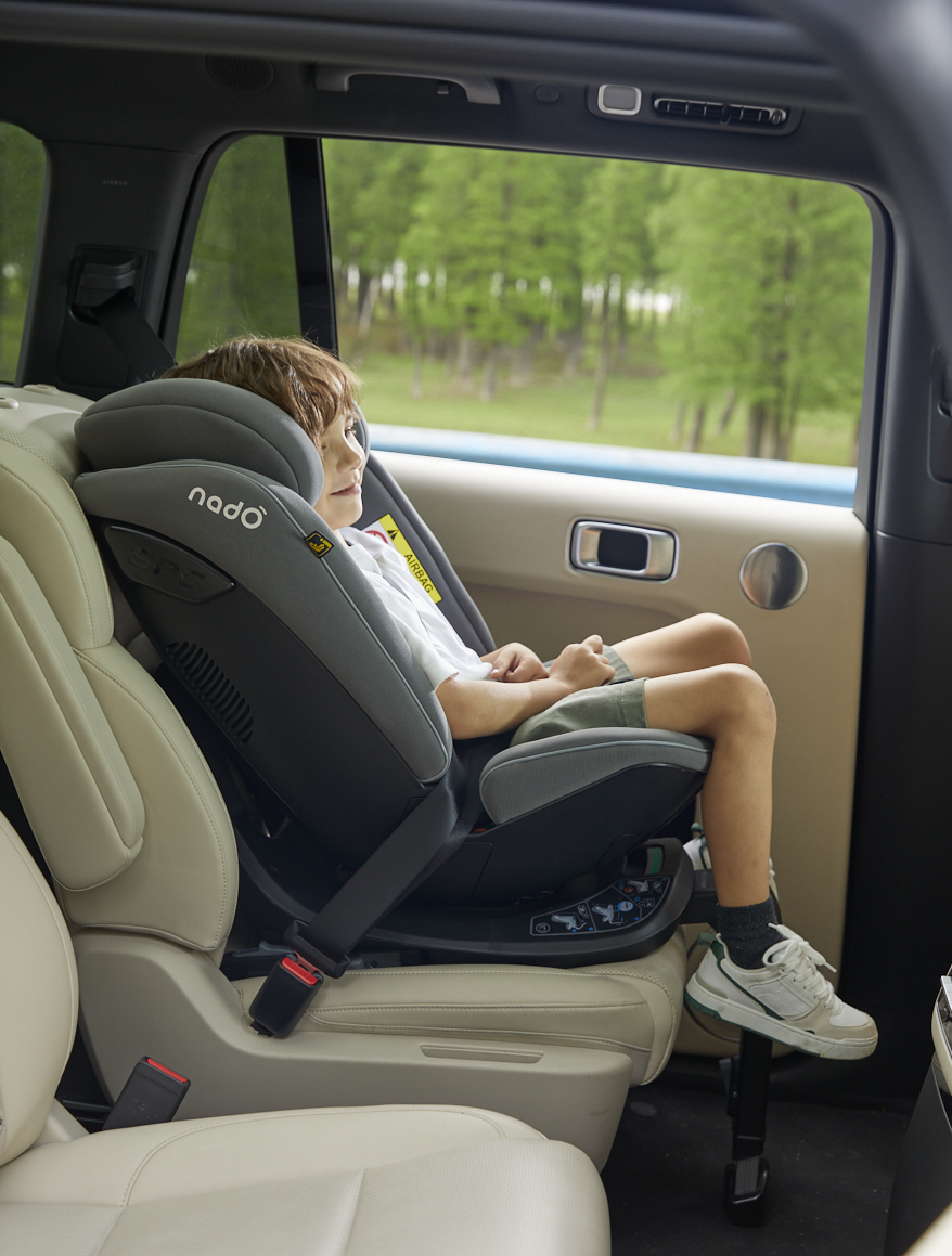 Автокресло nado Black currant Isofix 0+/1/2/3 (0-36 кг) - фото 33