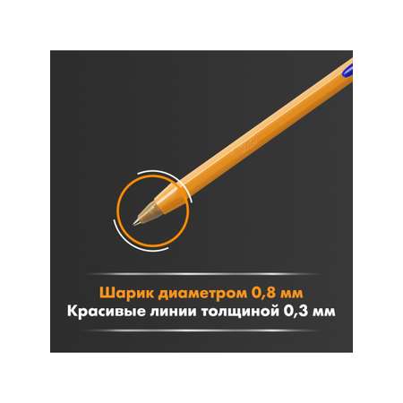 Ручка шариковая BIC 4 шт.