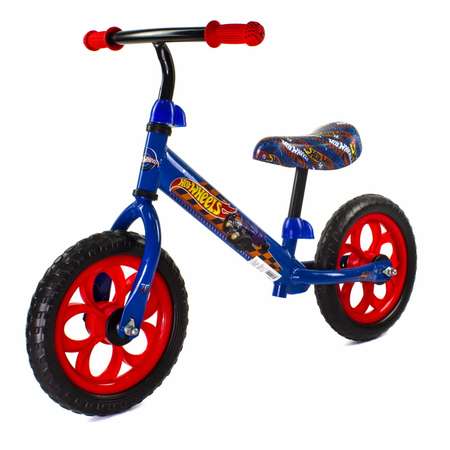 Двухколесный беговел Hot Wheels